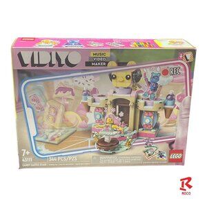 Lego Vidiyo 43111 Candy Castle‎ Stage Building Kit 344 Pcs Sealed